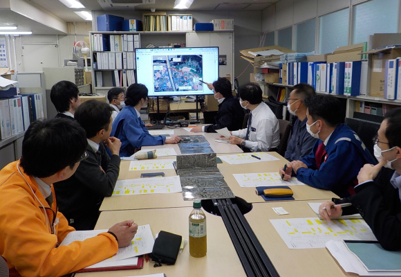 関係者による調整会議実施状況（入間川流域緊急治水対策）